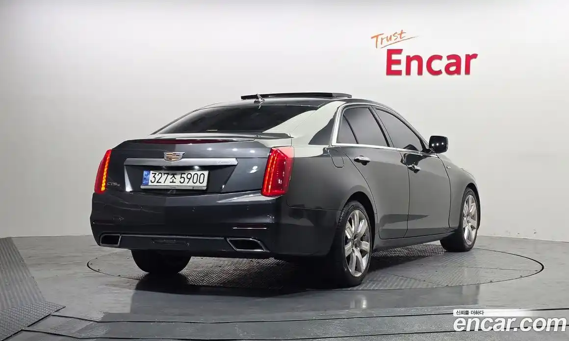 Cadillac CTS 2015 2.0 Автомат в Москве № 256411, фото 6