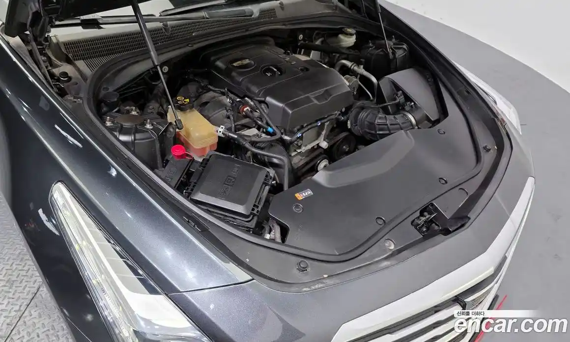 Cadillac CTS 2015 2.0 Автомат в Москве № 256411, фото 9