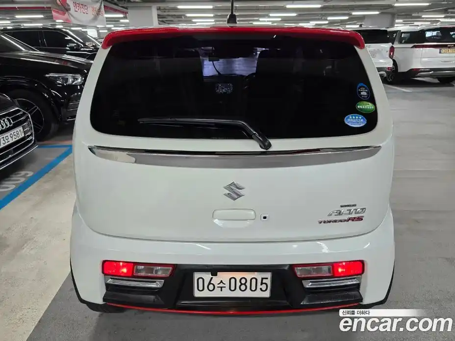 Suzuki Alto 2015 0.7 Автомат в Москве № 257799, фото 4