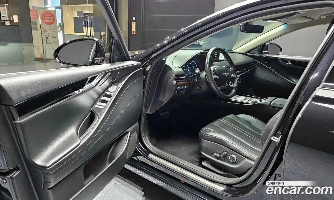 Genesis G80 2022 3.5 Автомат в Москве № 25856, фото 14