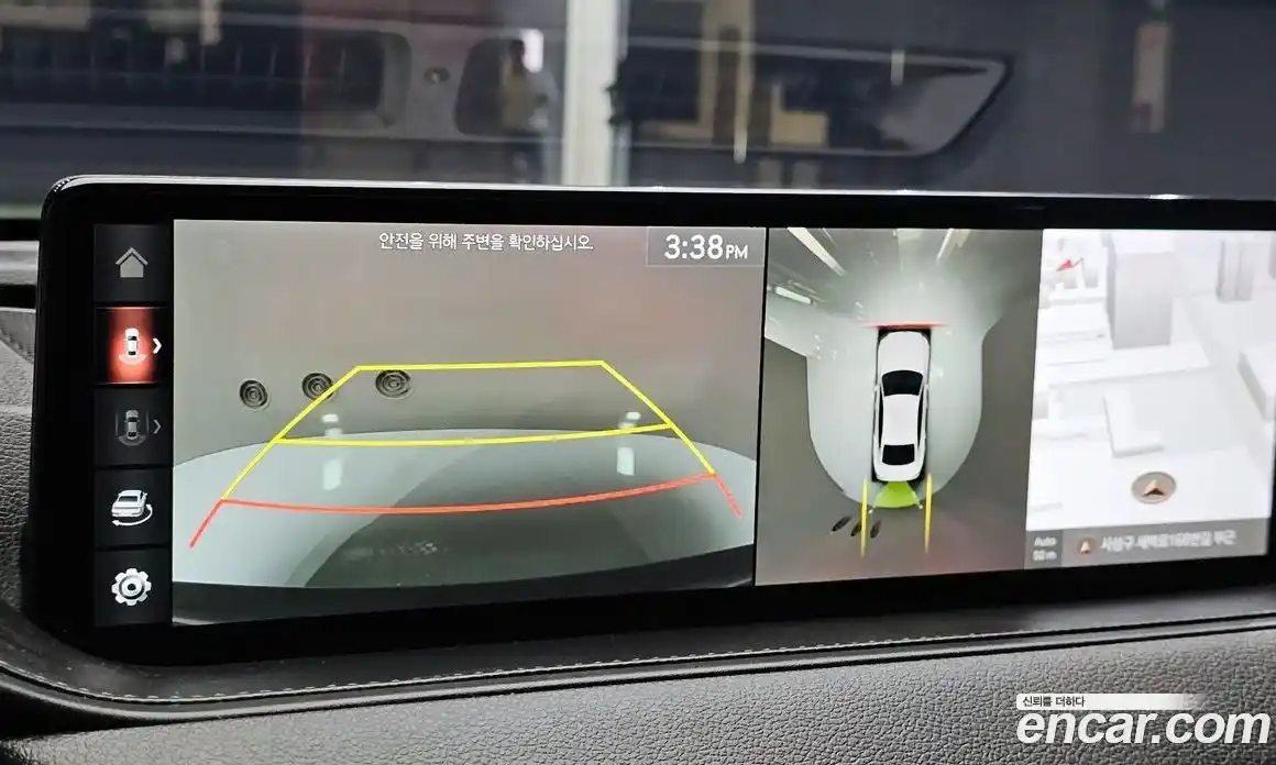 Genesis G80 2022 3.5 Автомат в Москве № 25856, фото 15