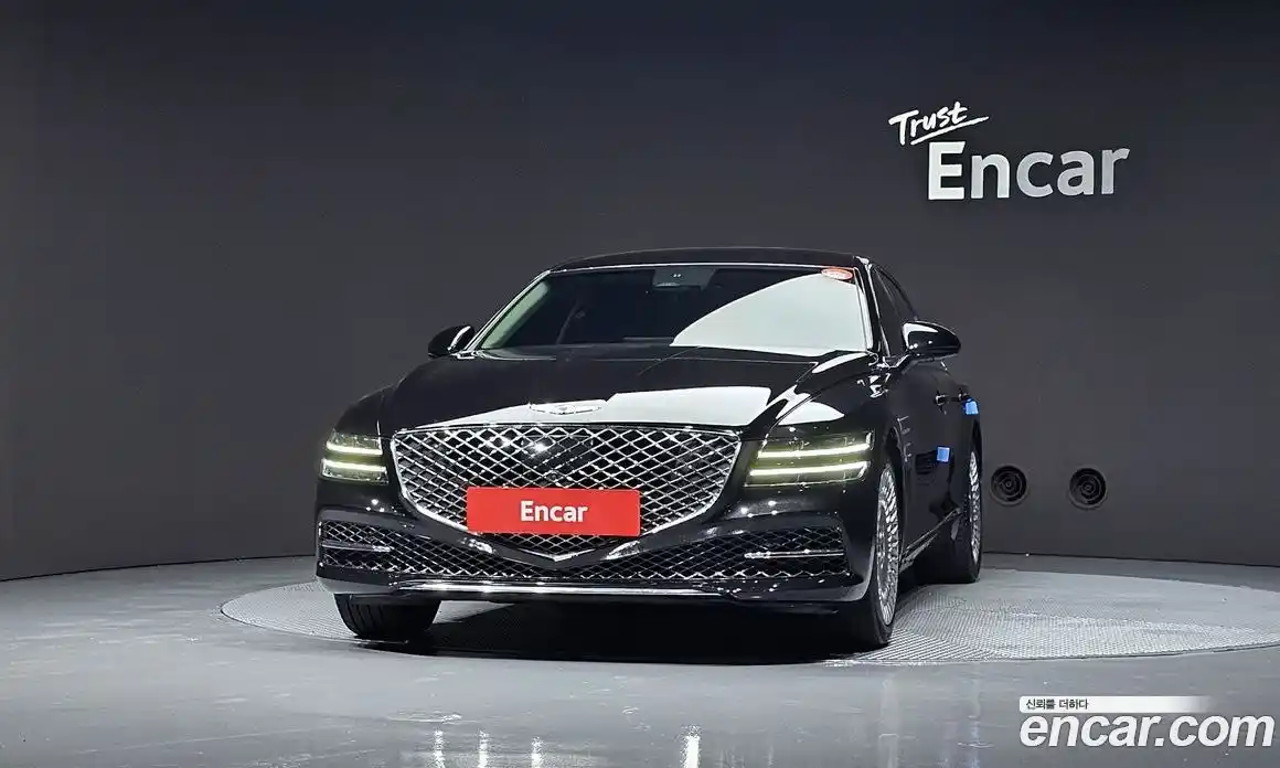 Genesis G80 2022 3.5 Автомат в Москве № 25856, фото 16