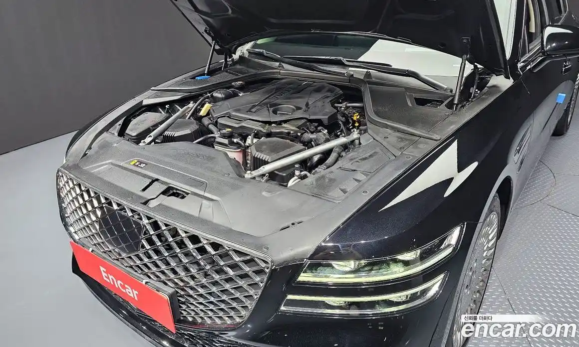 Genesis G80 2022 3.5 Автомат в Москве № 25856, фото 17