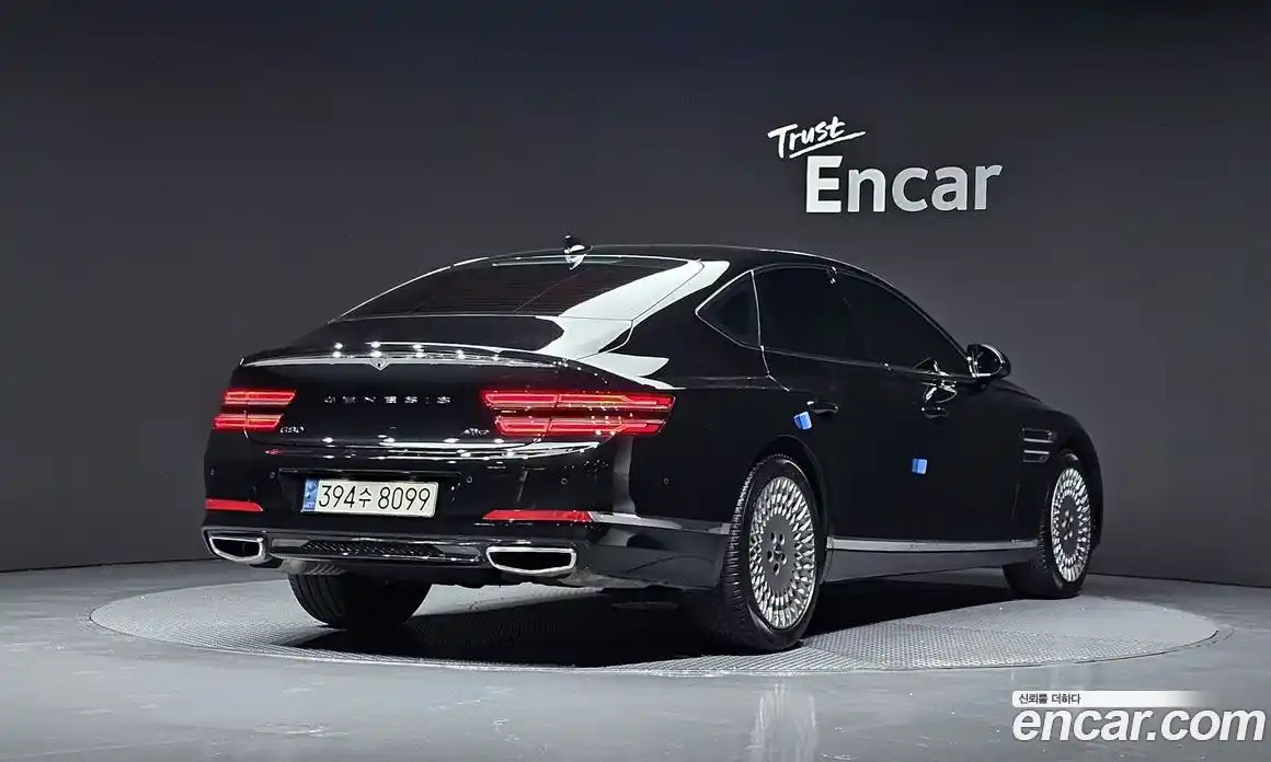Genesis G80 2022 3.5 Автомат в Москве № 25856, фото 20