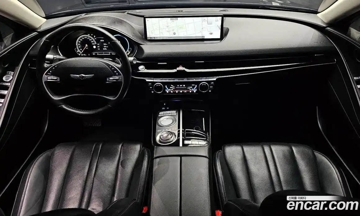 Genesis G80 2022 3.5 Автомат в Москве № 25856, фото 8