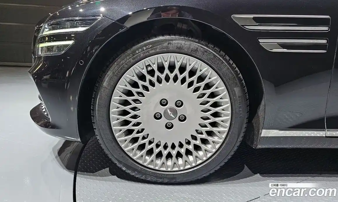 Genesis G80 2022 3.5 Автомат в Москве № 25856, фото 10