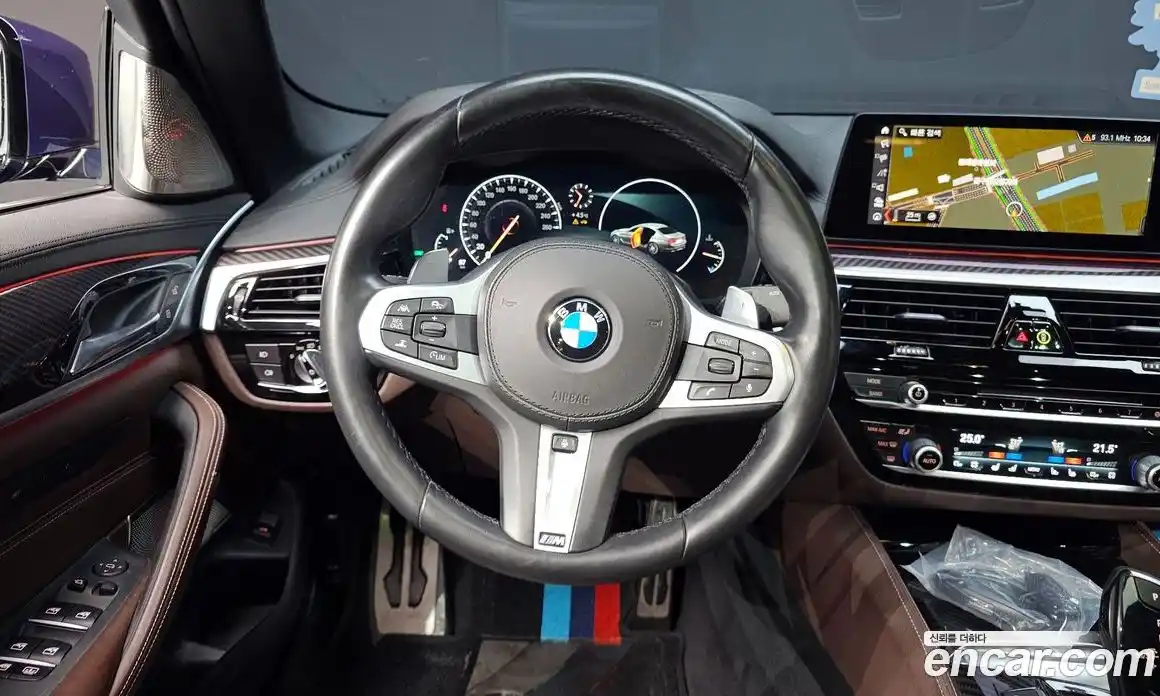 BMW 5-Series 2019 2.0 Автомат в Москве № 260963, фото 16