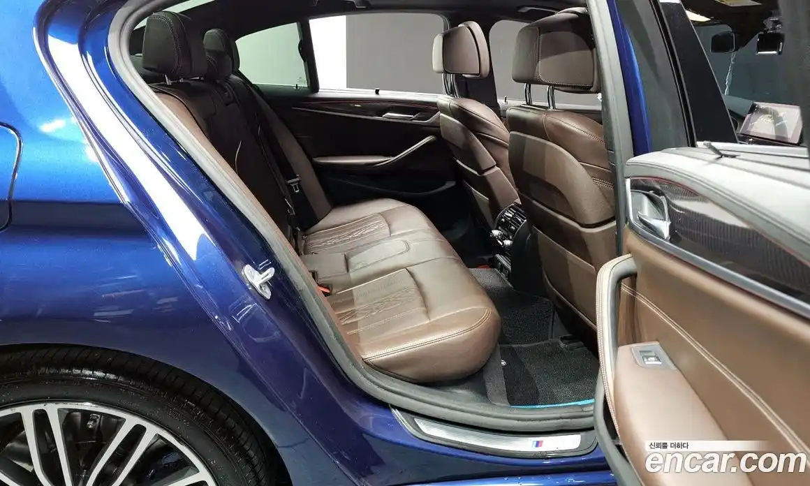 BMW 5-Series 2019 2.0 Автомат в Москве № 260963, фото 17