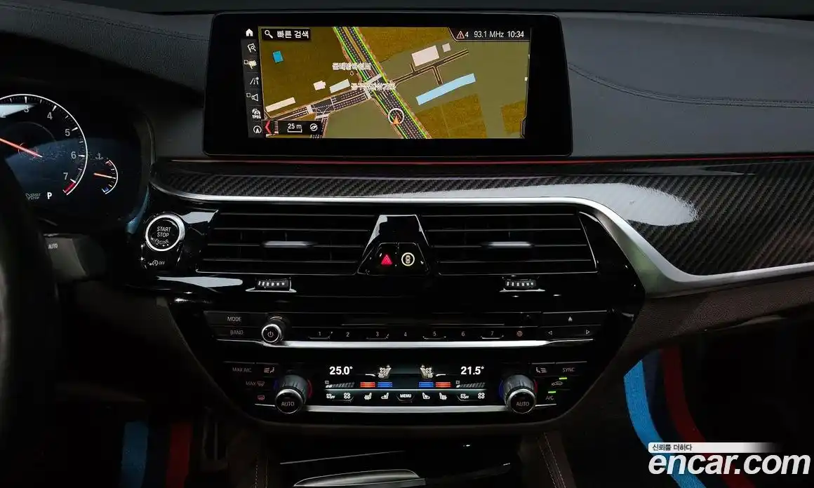 BMW 5-Series 2019 2.0 Автомат в Москве № 260963, фото 18