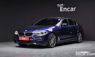 BMW 5-Series 2019 2.0 Автомат в Москве № 260963, миниатюра 2
