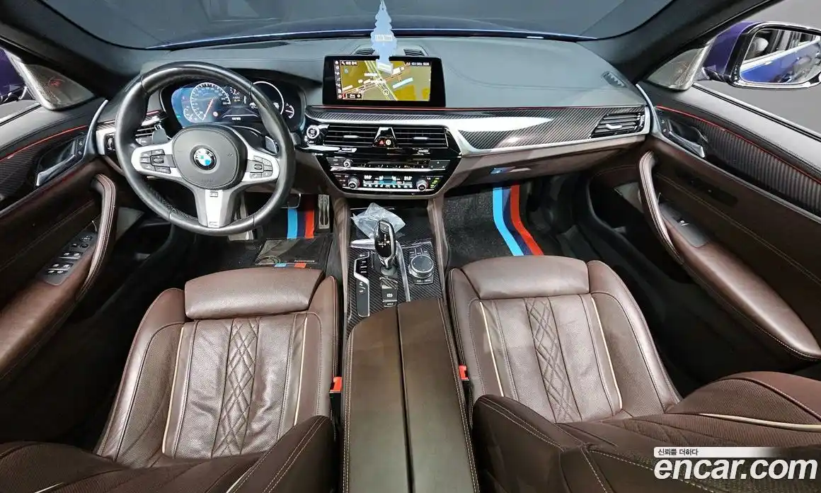 BMW 5-Series 2019 2.0 Автомат в Москве № 260963, фото 3