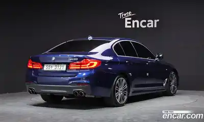 BMW 5-Series 2019 2.0 Автомат в Москве № 260963, миниатюра 4
