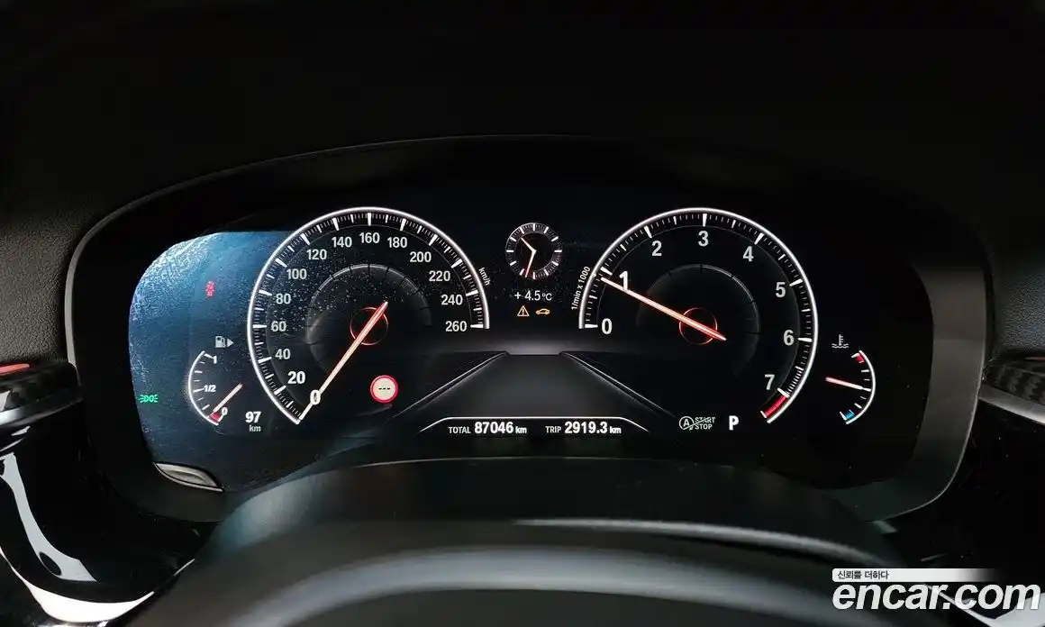 BMW 5-Series 2019 2.0 Автомат в Москве № 260963, фото 6