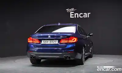 BMW 5-Series 2019 2.0 Автомат в Москве № 260963, миниатюра 7