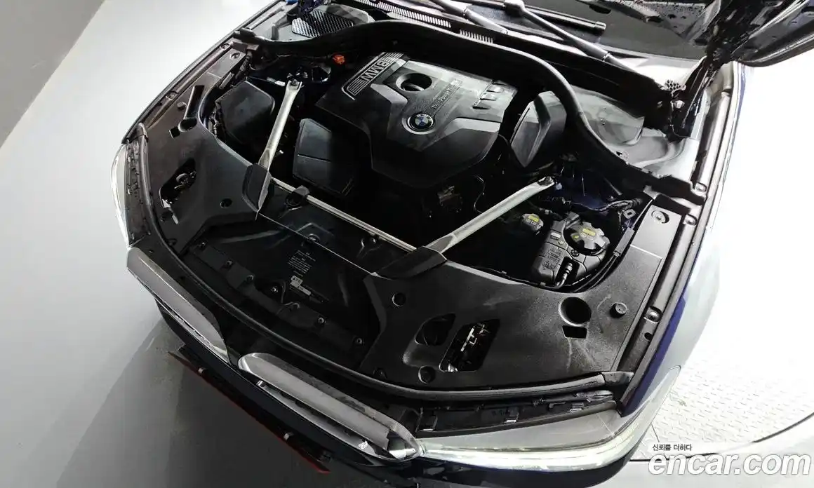 BMW 5-Series 2019 2.0 Автомат в Москве № 260963, фото 8