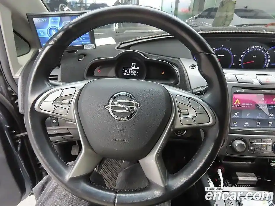 SsangYong Korando 2018 2.2 Автомат в Москве № 26393, фото 11