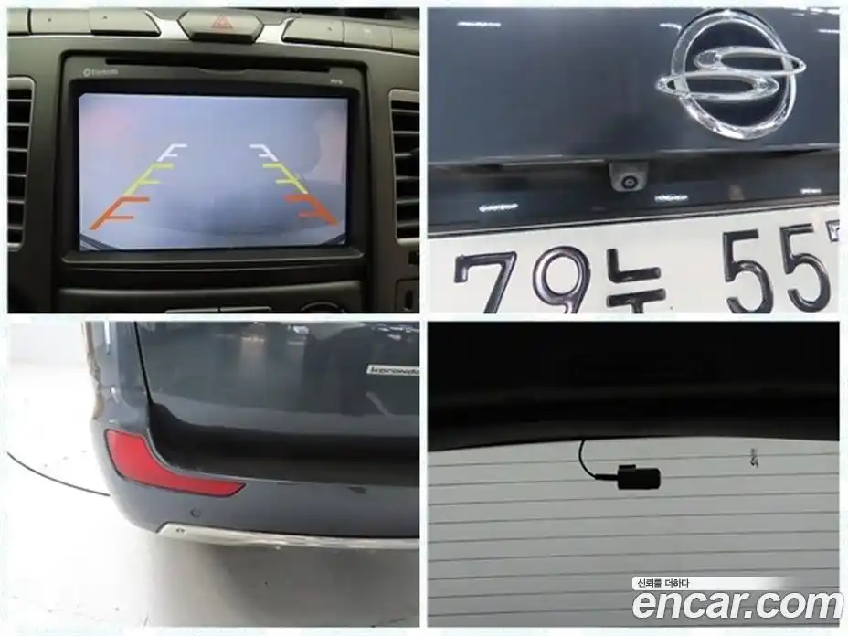 SsangYong Korando 2018 2.2 Автомат в Москве № 26393, фото 15