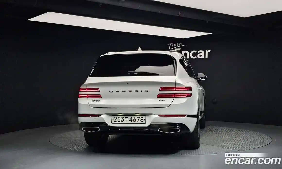 Genesis GV80 2020 3.5 Автомат в Москве № 27333, фото 11