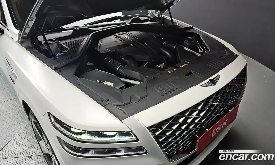 Genesis GV80 2020 3.5 Автомат в Москве № 27333, фото 14