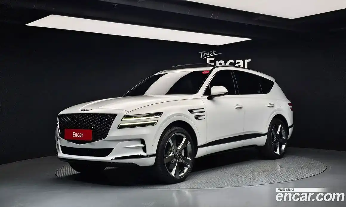 Genesis GV80 2020 3.5 Автомат в Москве № 27333, фото 18