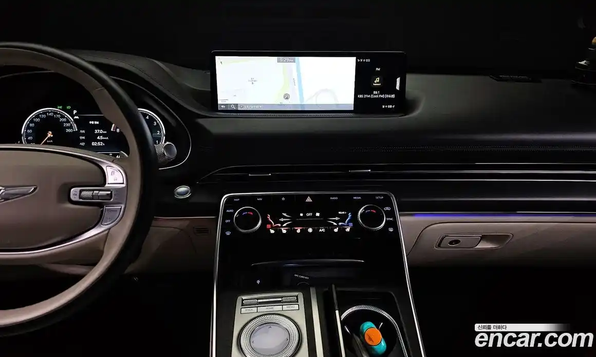 Genesis GV80 2020 3.5 Автомат в Москве № 27333, фото 19