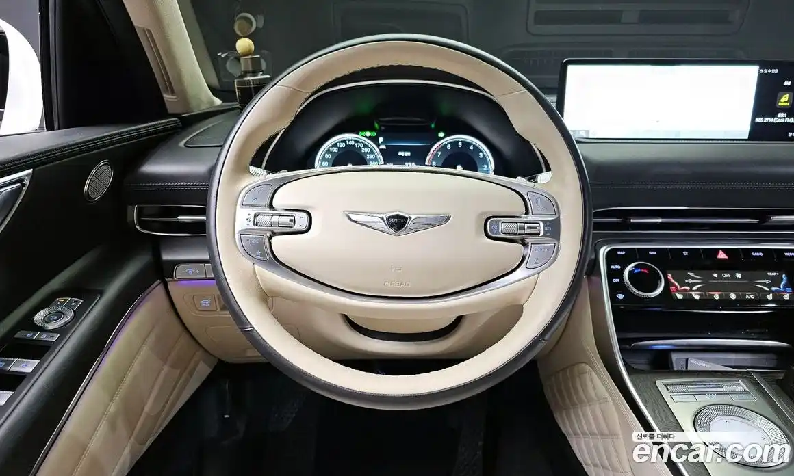 Genesis GV80 2020 3.5 Автомат в Москве № 27333, фото 4