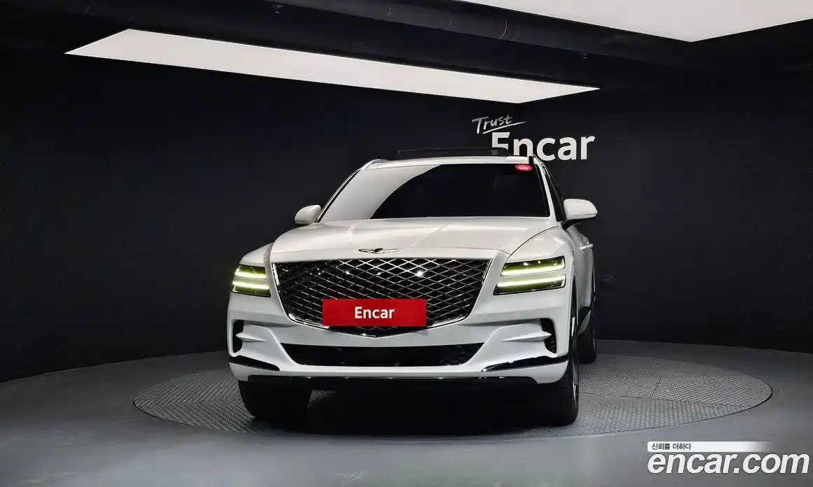 Genesis GV80 2020 3.5 Автомат в Москве № 27333, фото 6