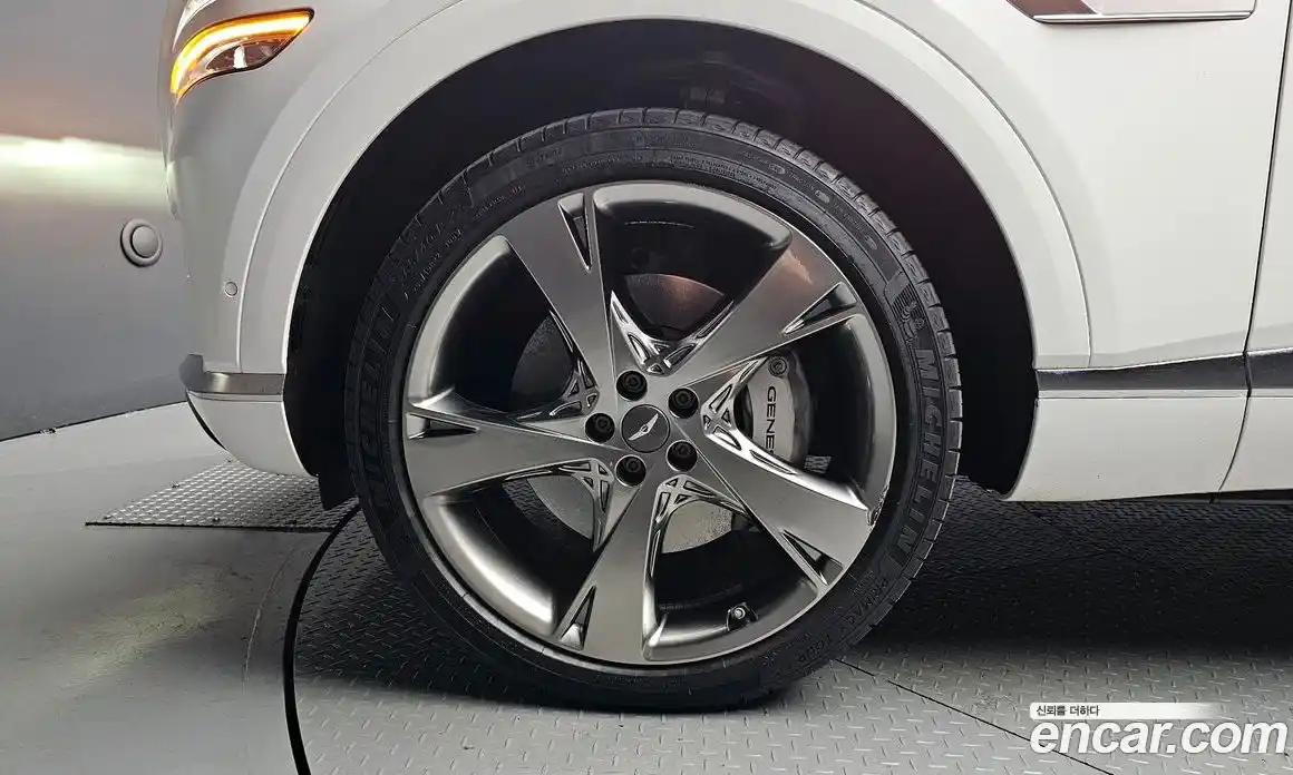 Genesis GV80 2020 3.5 Автомат в Москве № 27333, фото 7