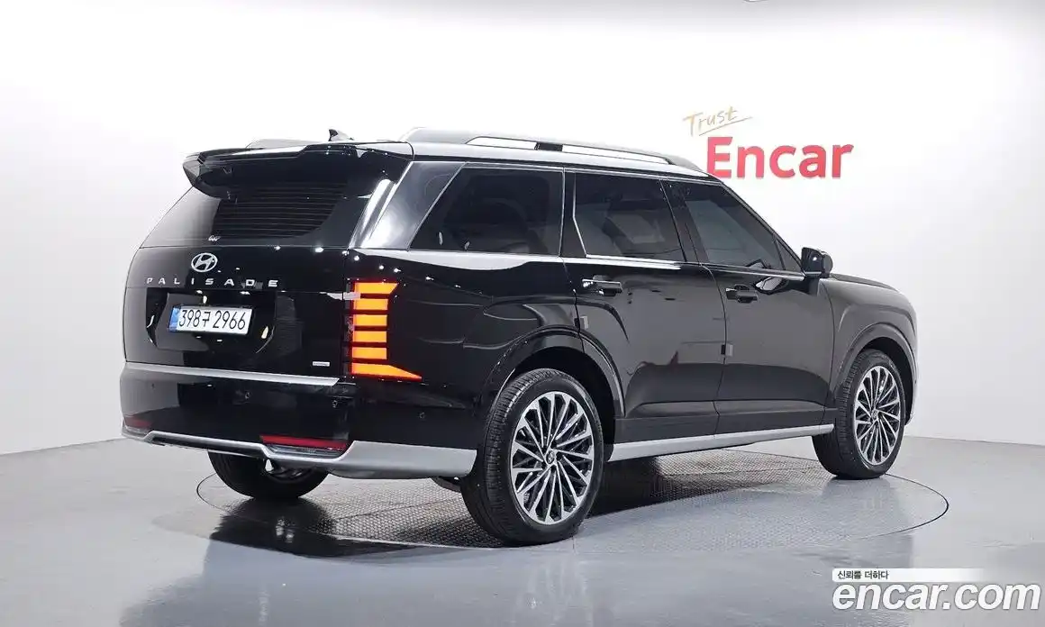 Hyundai Palisade 2025 2.5 Автомат в Москве № 274841, фото 19