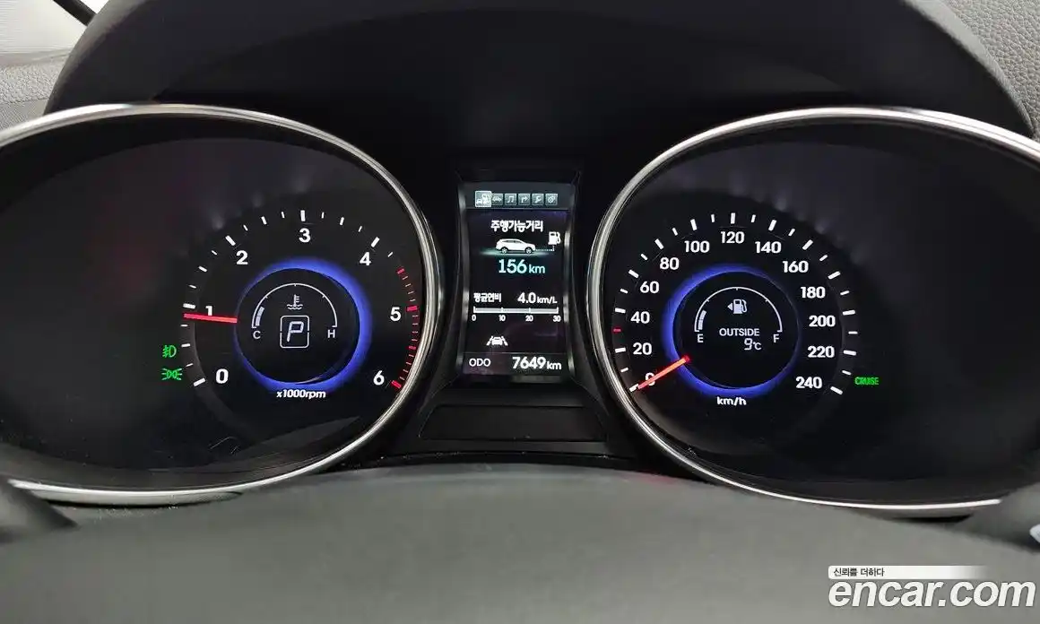 Hyundai Maxcruz 2014 2.2 Автомат в Москве № 275756, фото 8