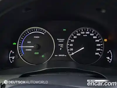 Lexus ES 2014 2.5 Автомат в Москве № 275943, миниатюра 8