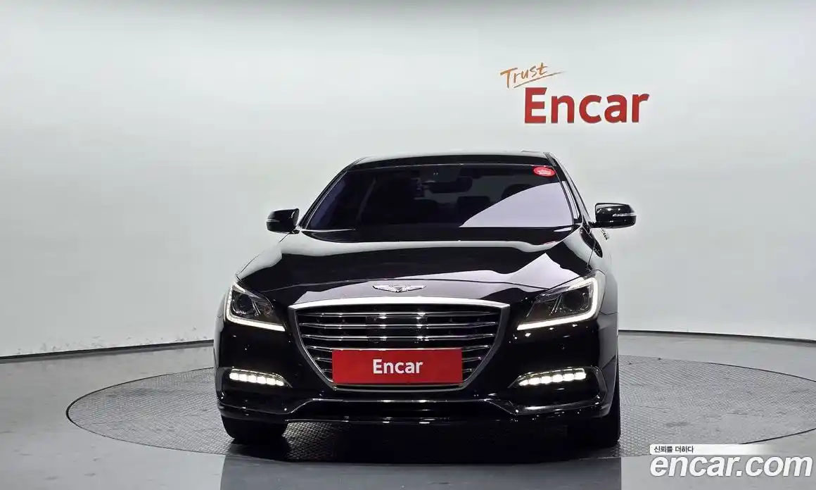 Genesis G80 2018 3.3 Автомат в Москве № 27670, фото 1