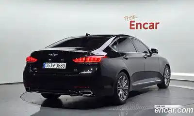 Genesis G80 2018 3.3 Автомат в Москве № 27670, миниатюра 11