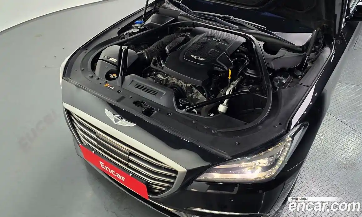 Genesis G80 2018 3.3 Автомат в Москве № 27670, фото 14