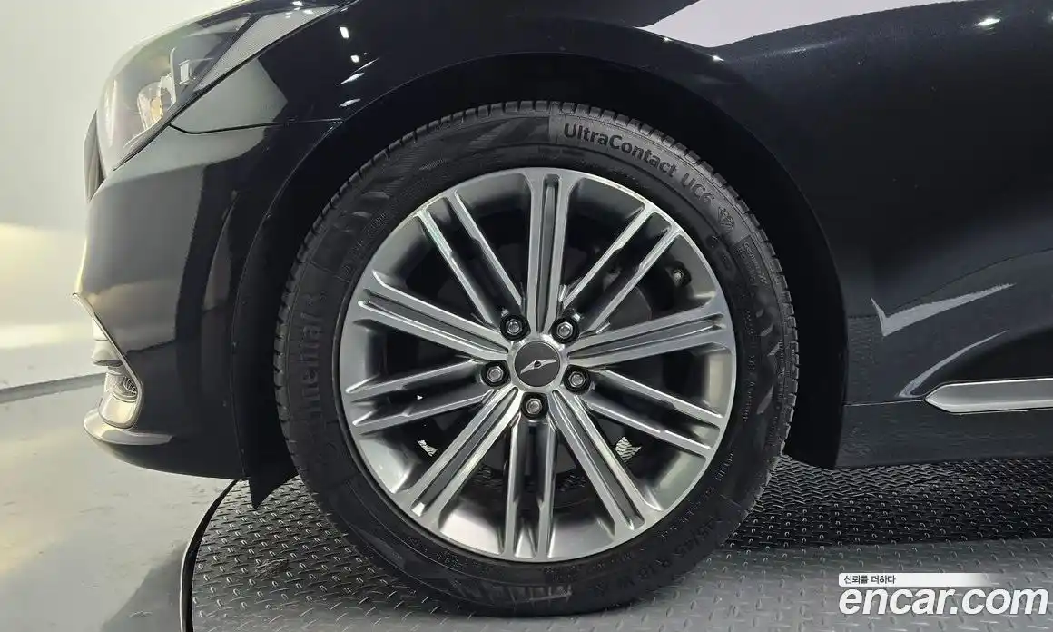 Genesis G80 2018 3.3 Автомат в Москве № 27670, фото 19