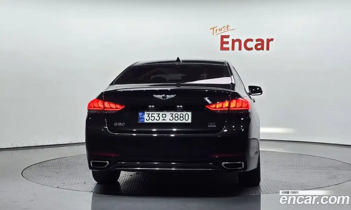 Genesis G80 2018 3.3 Автомат в Москве № 27670, фото 20