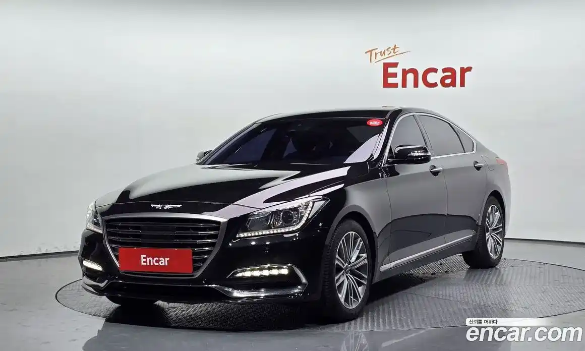 Genesis G80 2018 3.3 Автомат в Москве № 27670, фото 8