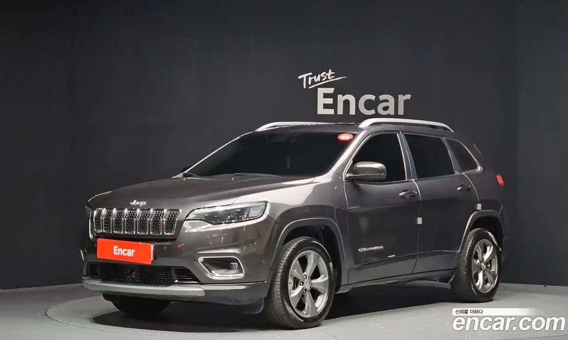 Jeep Cherokee 2020 2.4 Автомат в Москве № 278691, фото 9