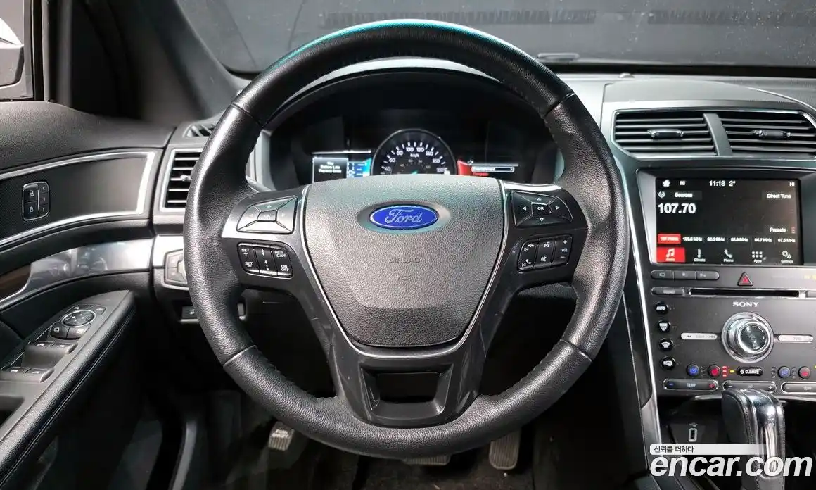 Ford Explorer 2017 2.3 Автомат в Москве № 281513, фото 11