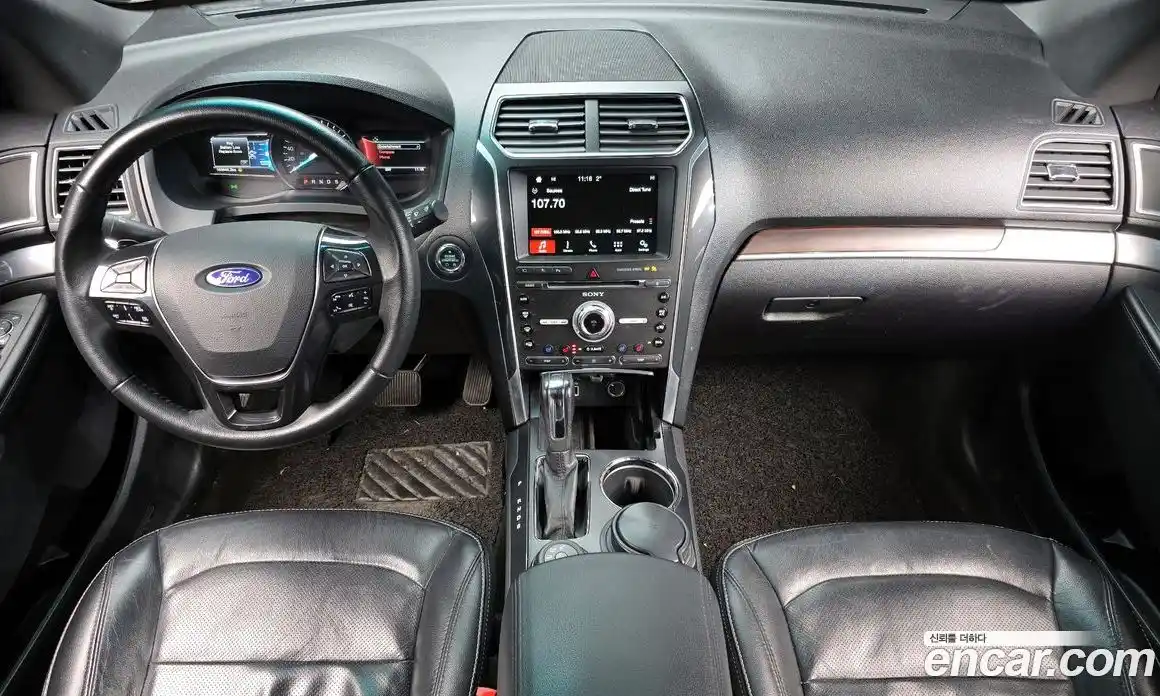 Ford Explorer 2017 2.3 Автомат в Москве № 281513, фото 14