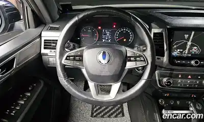 SsangYong Rexton, 2019