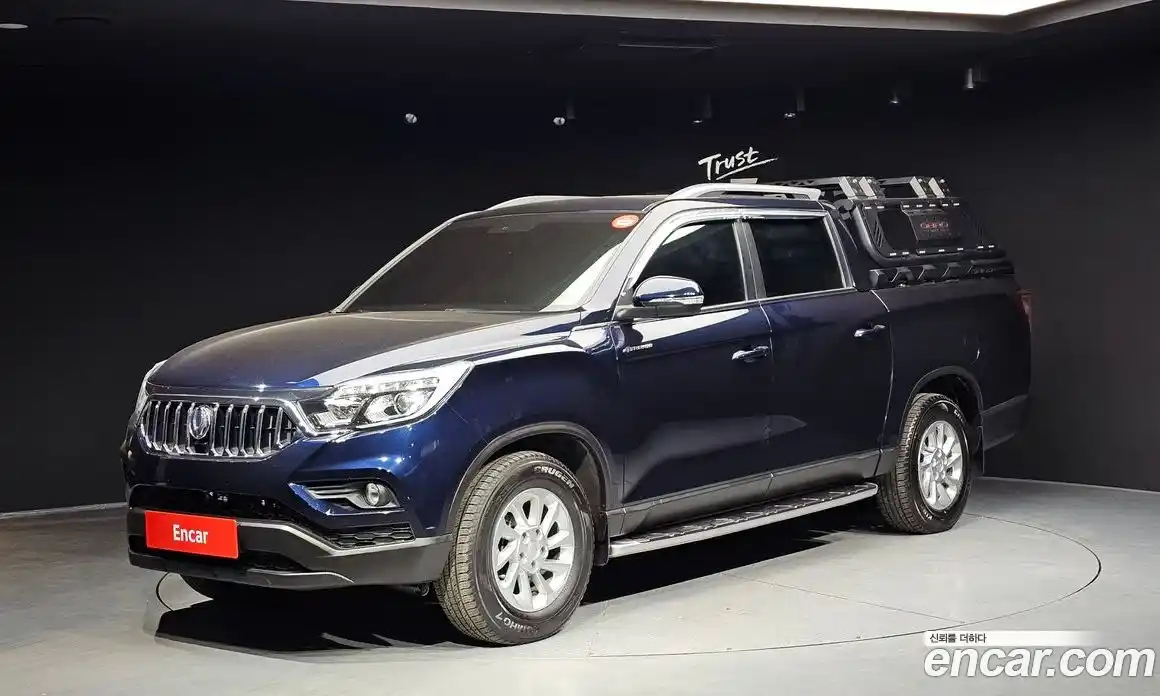 SsangYong Rexton 2019 2.2 Автомат в Москве № 28406, фото 12