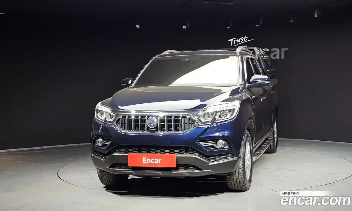 SsangYong Rexton 2019 2.2 Автомат в Москве № 28406, фото 14