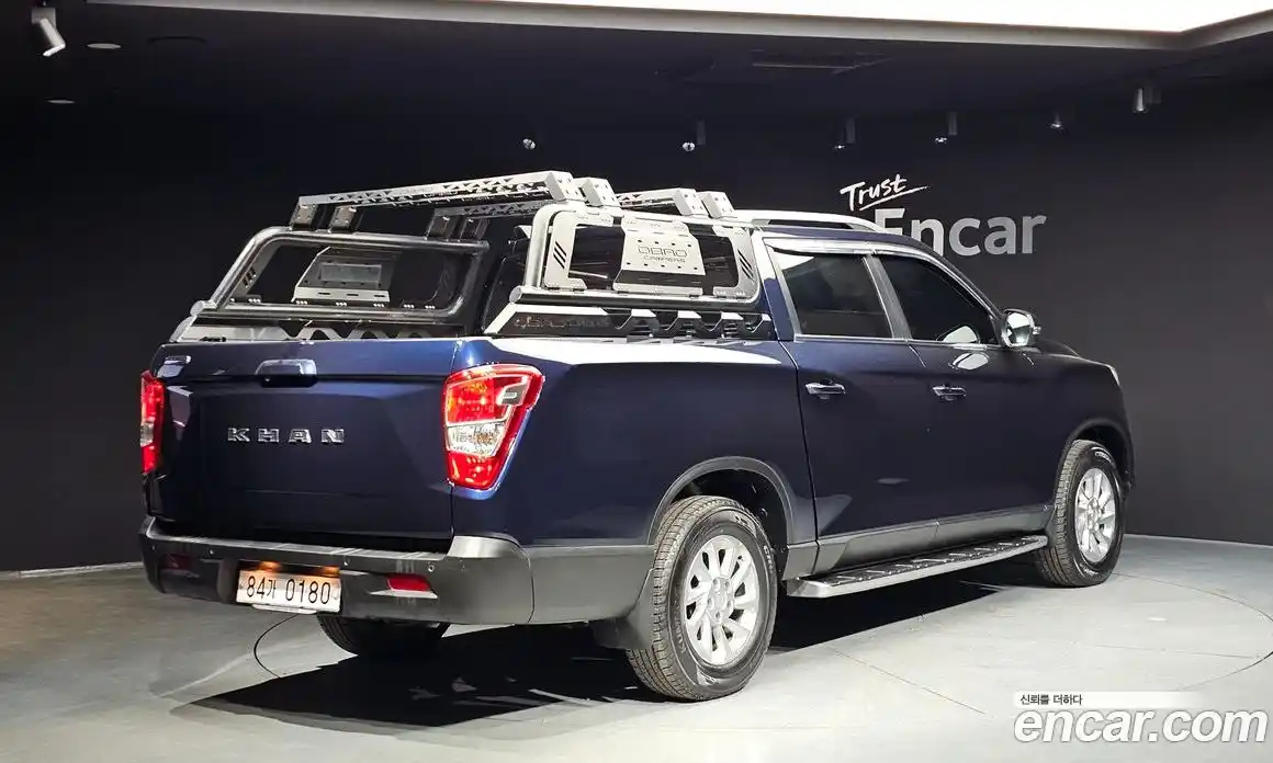 SsangYong Rexton 2019 2.2 Автомат в Москве № 28406, фото 9