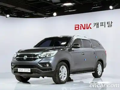SsangYong Rexton, 2019