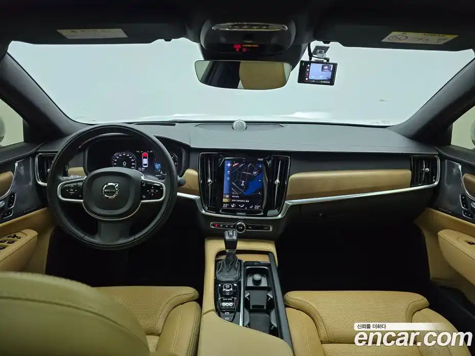 Volvo S90 2019 2.0 Автомат в Москве № 294015, фото 7