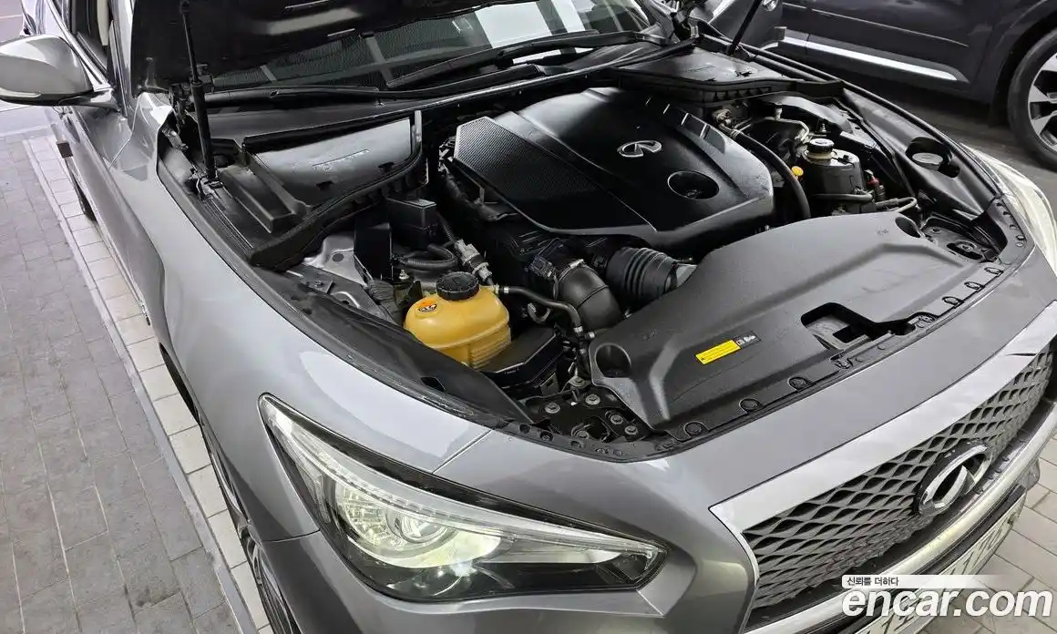 Infiniti Q50 2015 2.1 Автомат в Москве № 294966, фото 5