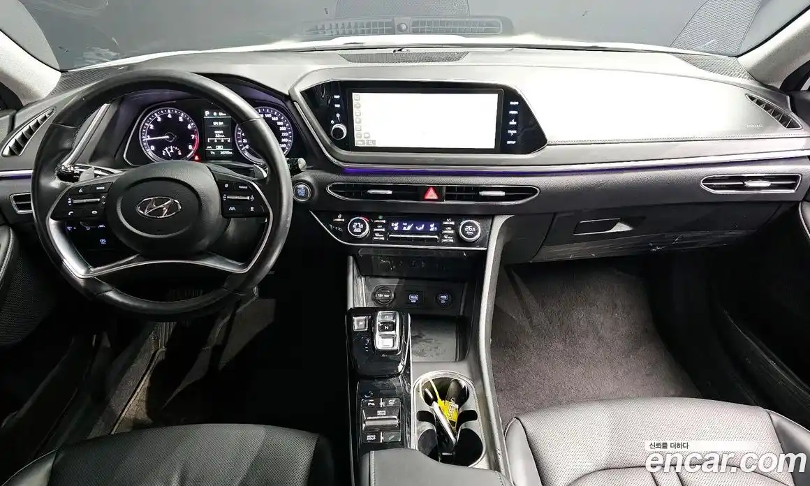 Hyundai Sonata 2023 1.6 Автомат в Москве № 2978, фото 11