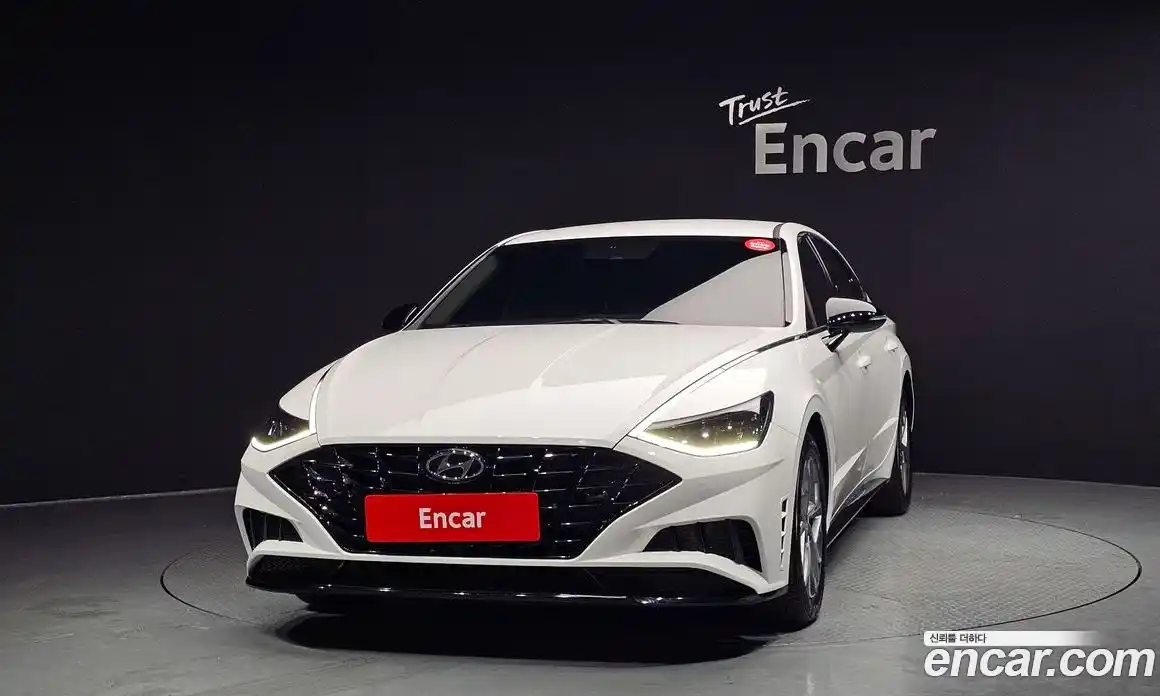 Hyundai Sonata 2023 1.6 Автомат в Москве № 2978, фото 16