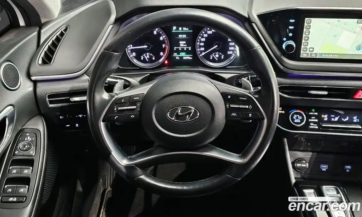 Hyundai Sonata 2023 1.6 Автомат в Москве № 2978, фото 18